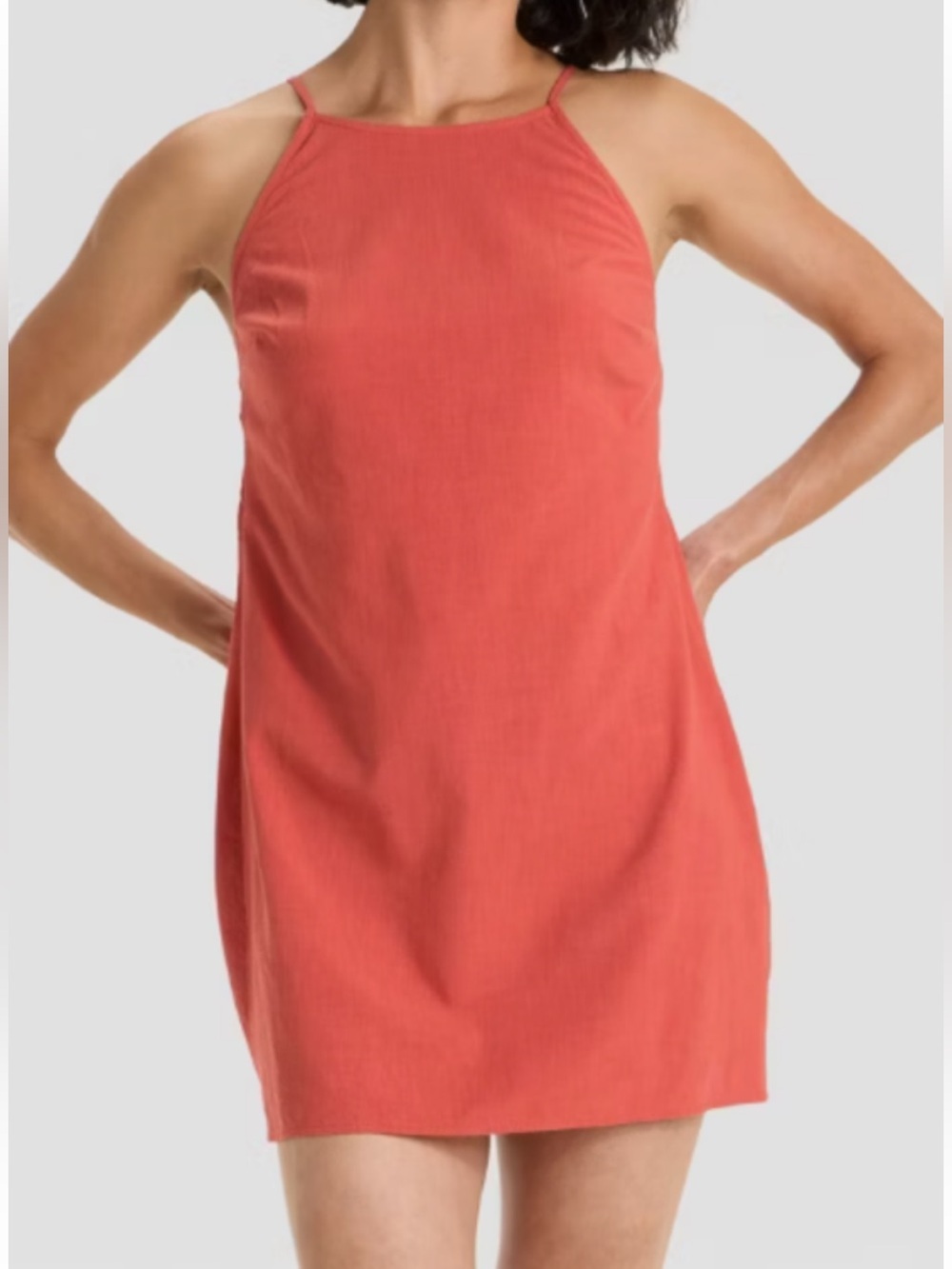 A New Day Sleeveless Rust Mini Summer Dress new